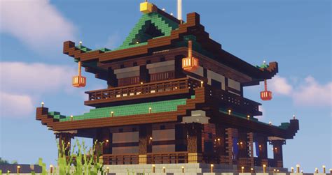 How To Build A Japanese Temple 